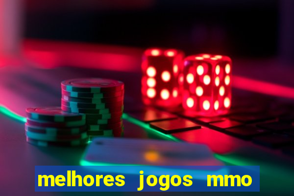 melhores jogos mmo para android