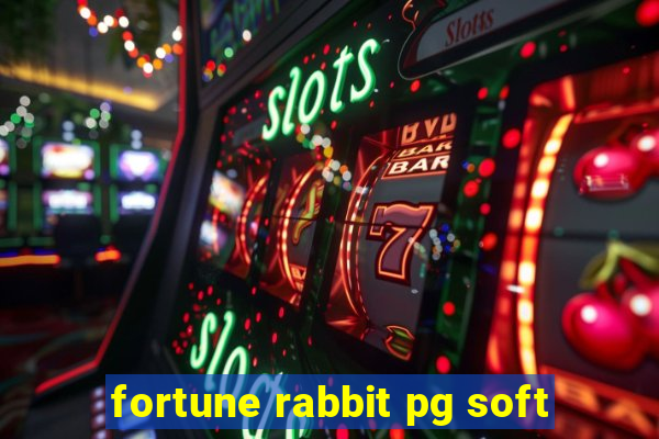 fortune rabbit pg soft