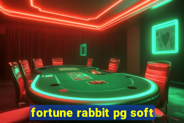 fortune rabbit pg soft