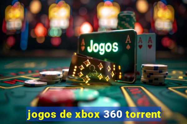 jogos de xbox 360 torrent