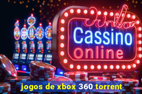 jogos de xbox 360 torrent