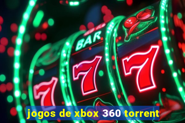 jogos de xbox 360 torrent