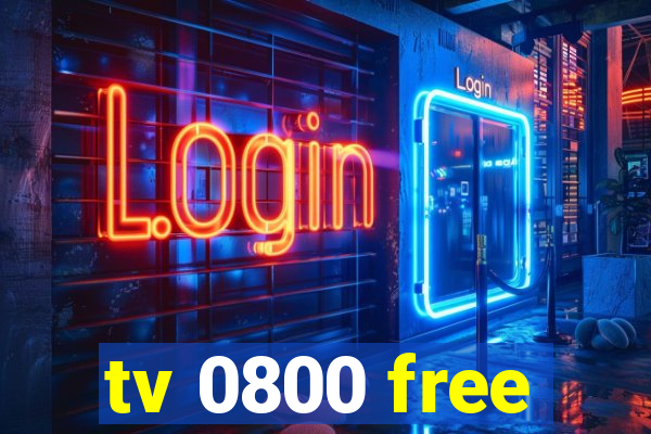 tv 0800 free