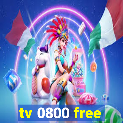 tv 0800 free