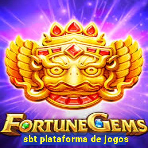 sbt plataforma de jogos