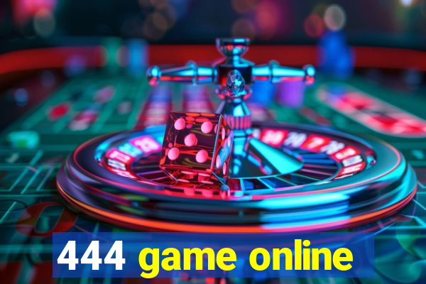 444 game online