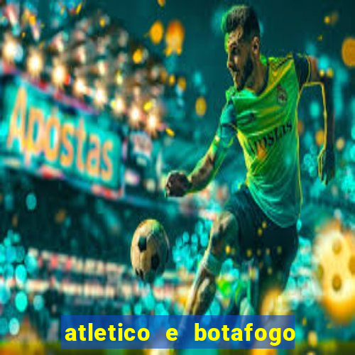 atletico e botafogo ao vivo radio