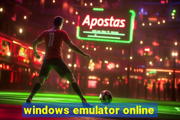 windows emulator online