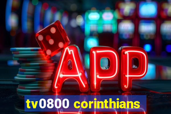 tv0800 corinthians