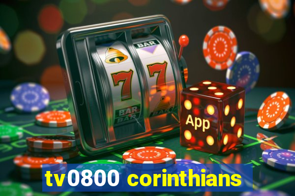 tv0800 corinthians