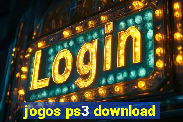 jogos ps3 download