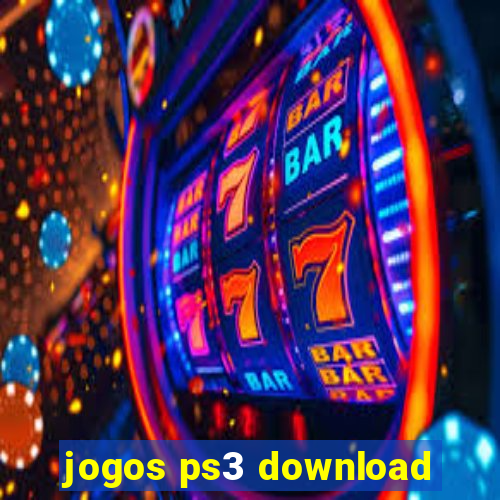 jogos ps3 download