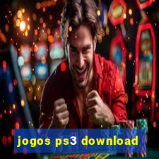 jogos ps3 download