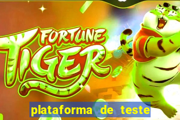 plataforma de teste pg demo