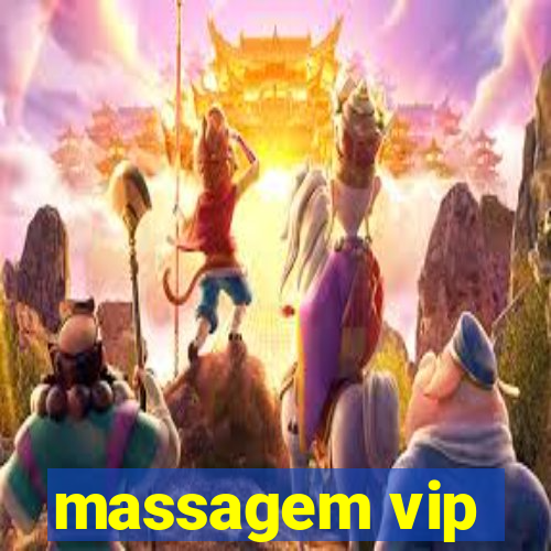 massagem vip