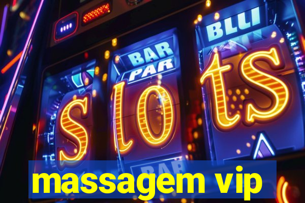 massagem vip