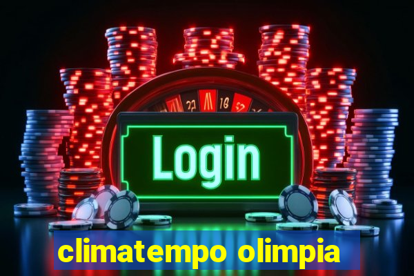 climatempo olimpia