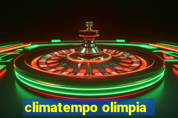 climatempo olimpia