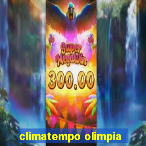 climatempo olimpia