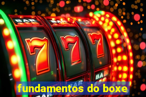 fundamentos do boxe