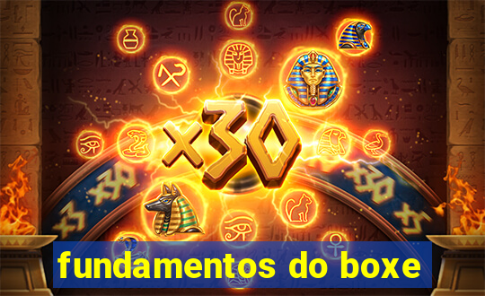 fundamentos do boxe