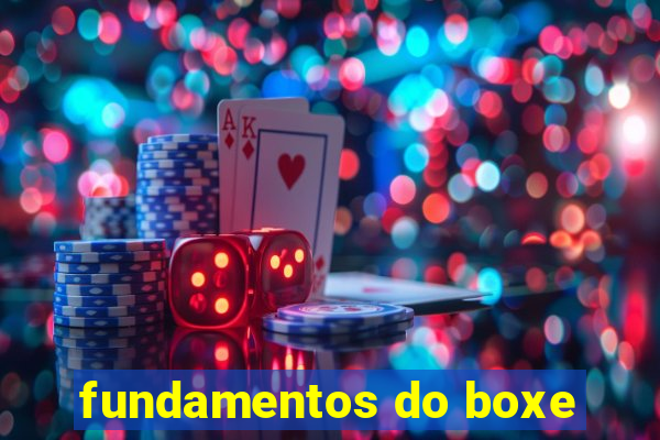 fundamentos do boxe