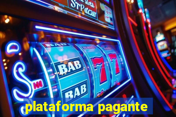 plataforma pagante