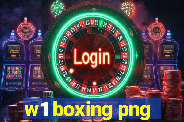 w1 boxing png