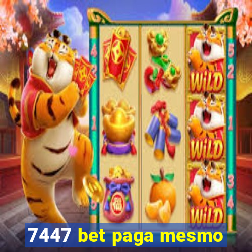 7447 bet paga mesmo