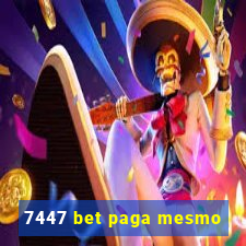 7447 bet paga mesmo