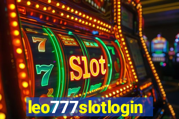 leo777slotlogin