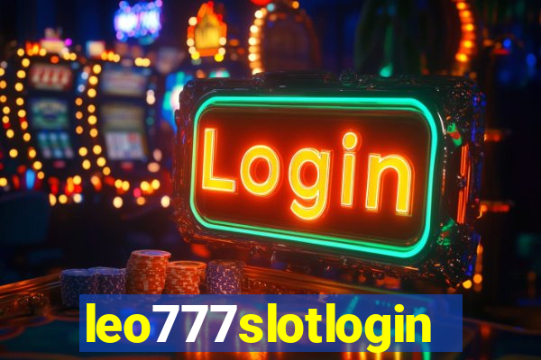 leo777slotlogin