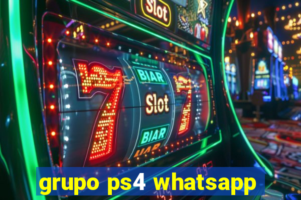 grupo ps4 whatsapp