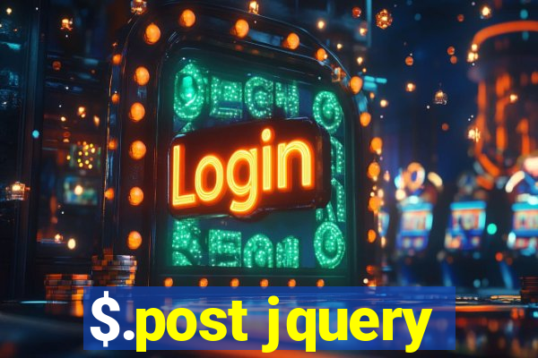 $.post jquery