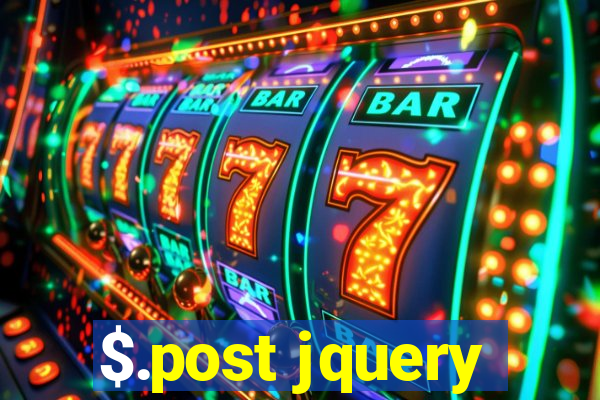 $.post jquery