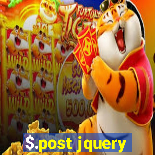 $.post jquery