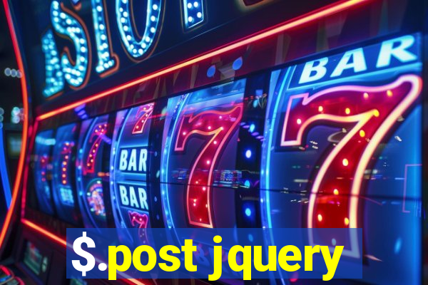 $.post jquery