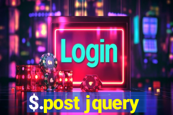 $.post jquery