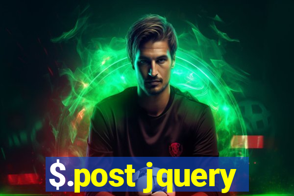 $.post jquery