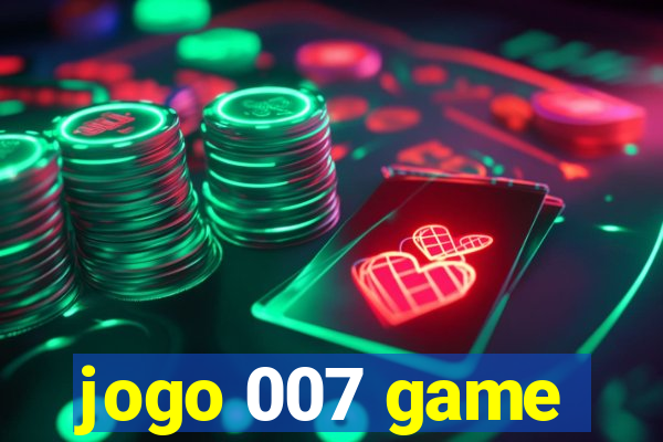 jogo 007 game