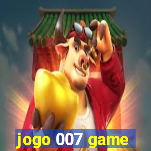 jogo 007 game