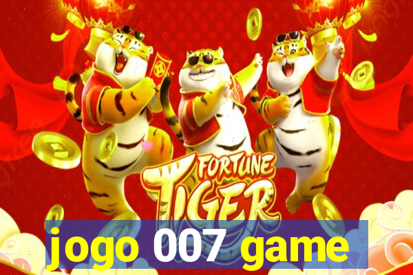 jogo 007 game