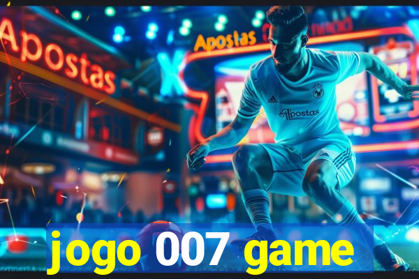 jogo 007 game