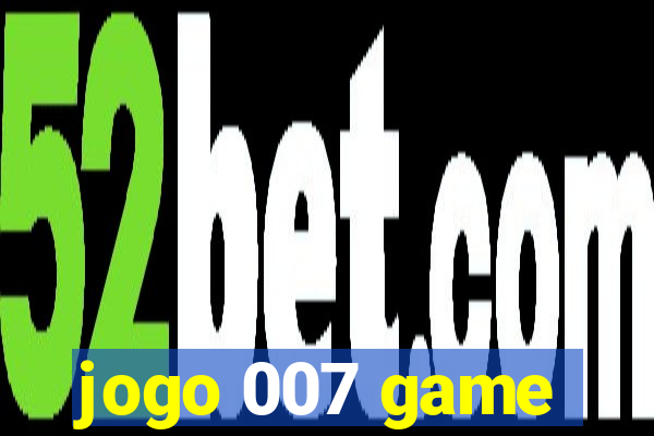 jogo 007 game