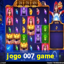 jogo 007 game