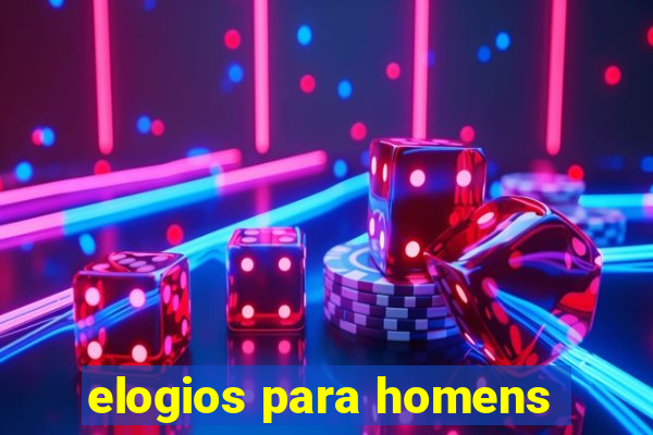 elogios para homens