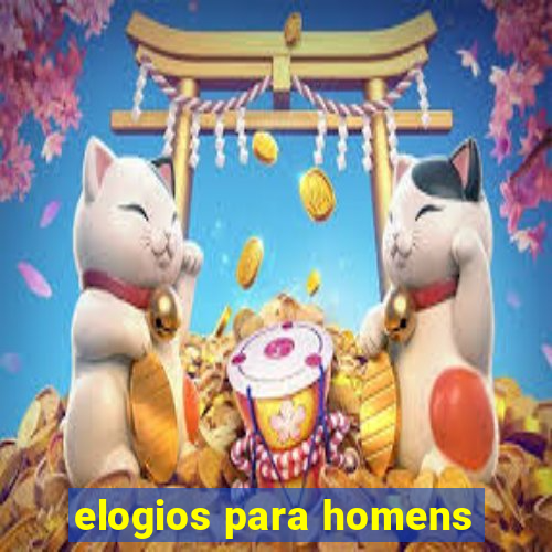 elogios para homens