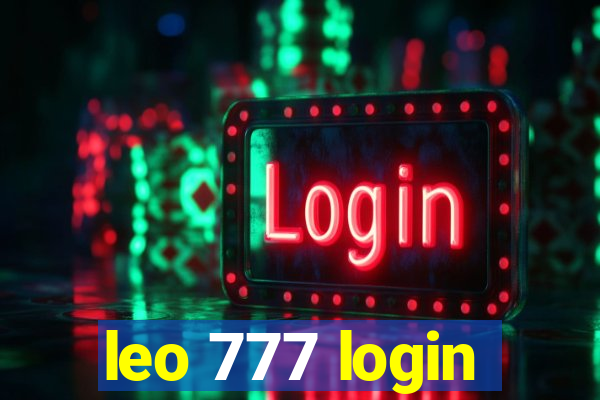 leo 777 login