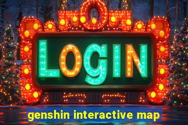 genshin interactive map