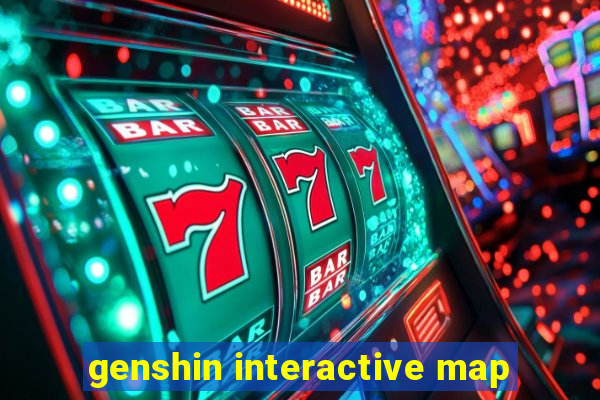 genshin interactive map